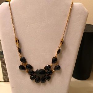 Black and gold necklace
